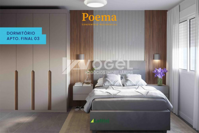 Imagem Apartamento com 2 Quartos à Venda, 49 m² em Harmonia - Canoas Imagem Apartamento com 2 Quartos à Venda, 49 m² em Harmonia - Canoas