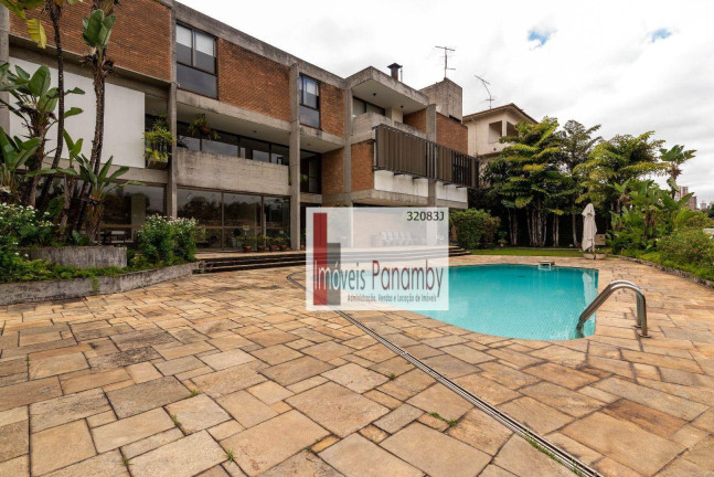 Casa com 4 Quartos para Alugar, 885 m² em Pacaembu - São Paulo