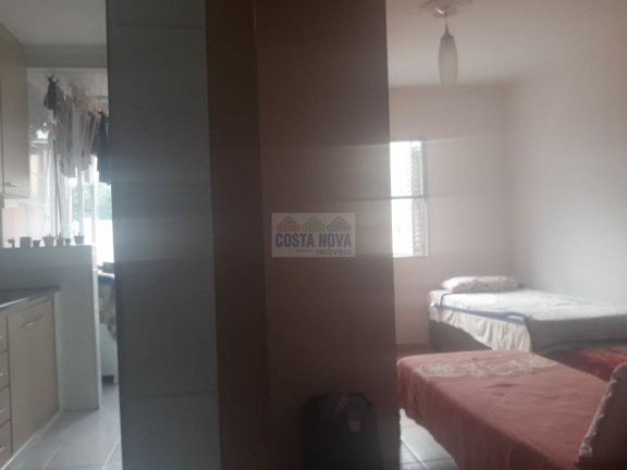 Imagem Apartamento com 1 Quarto à Venda, 43 m² em Centro - São Vicente Imagem Apartamento com 1 Quarto à Venda, 43 m² em Centro - São Vicente