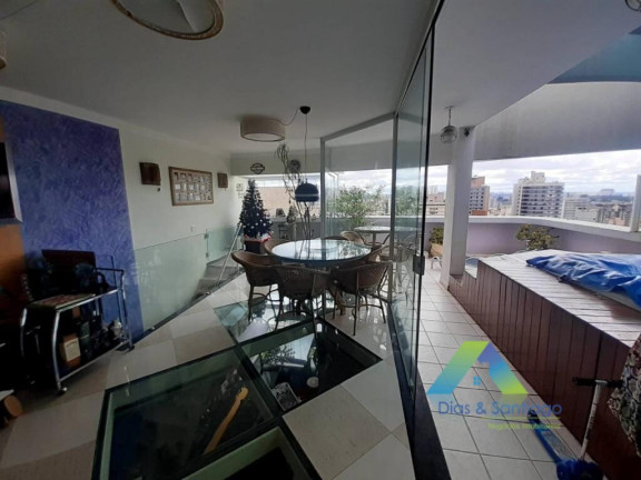 Imagem Cobertura com 3 Quartos à Venda, 172 m² em Centro - São Bernardo Do Campo