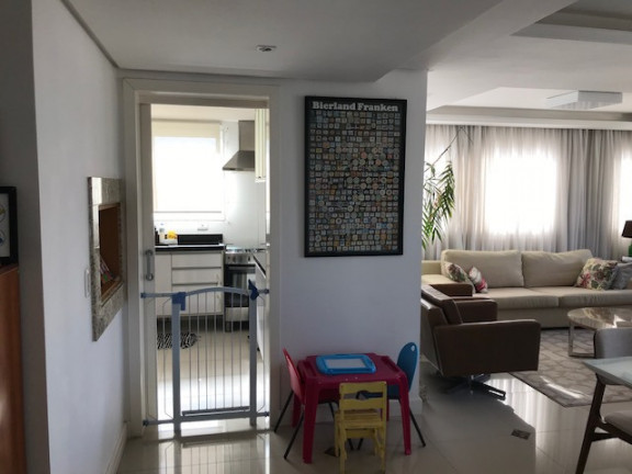 Imagem Apartamento com 3 Quartos à Venda, 109 m² em Menino Deus - Porto Alegre