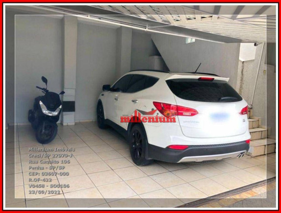 Imagem Sobrado com 3 Quartos à Venda, 171 m² em Parque Penha - São Paulo