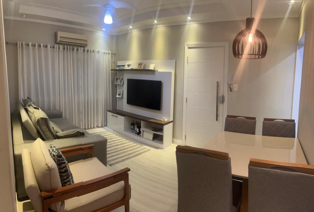 Imagem Apartamento com 1 Quarto à Venda, 60 m² em Itararé - São Vicente Imagem Apartamento com 1 Quarto à Venda, 60 m² em Itararé - São Vicente