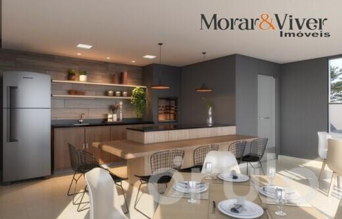 Imagem Apartamento com 2 Quartos à Venda, 51 m² em Bacacheri - Curitiba Imagem Apartamento com 2 Quartos à Venda, 51 m² em Bacacheri - Curitiba