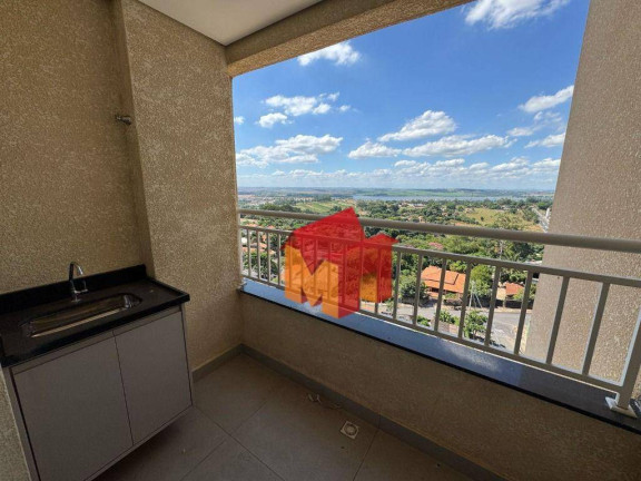 Apartamento com 2 Quartos para Alugar, 60 m² em Balneário Salto Grande - Americana