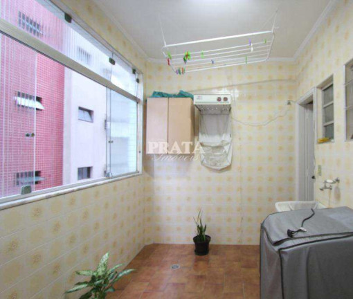 Imagem Apartamento com 3 Quartos à Venda, 138 m² em Embaré - Santos Imagem Apartamento com 3 Quartos à Venda, 138 m² em Embaré - Santos