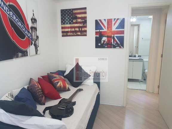 Imagem Apartamento com 2 Quartos à Venda, 54 m² em Cambuci - São Paulo