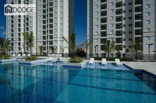 Imagem Apartamento com 1 Quarto à Venda, 42 m² em Centro - São Bernardo Do Campo