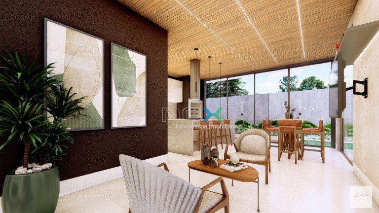 Imagem Casa com 3 Quartos à Venda, 192 m² em Alphaville 4 - Campo Grande Imagem Casa com 3 Quartos à Venda, 192 m² em Alphaville 4 - Campo Grande