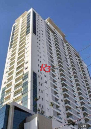Imagem Apartamento com 2 Quartos à Venda, 70 m² em Boqueirão - Santos