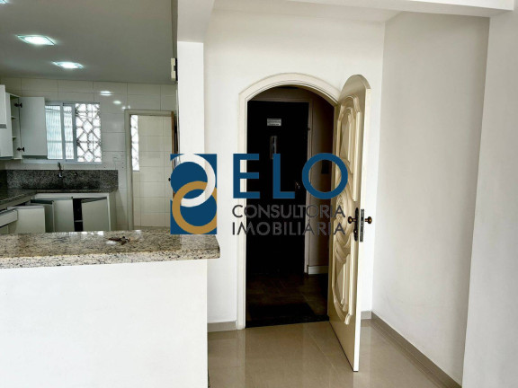 Imagem Apartamento com 3 Quartos à Venda, 180 m² em José Menino - Santos