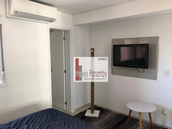 Imagem Apartamento com 1 Quarto para Alugar, 73 m² em Brooklin - São Paulo Imagem Apartamento com 1 Quarto para Alugar, 73 m² em Brooklin - São Paulo