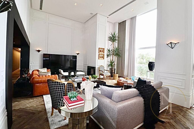 Imagem Apartamento com 5 Quartos à Venda, 301 m² em Parque Do Morumbi - São Paulo