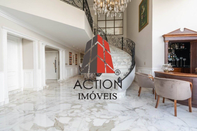 Apartamento com 5 Quartos à Venda, 645 m² em Vila Gomes Cardim - São Paulo