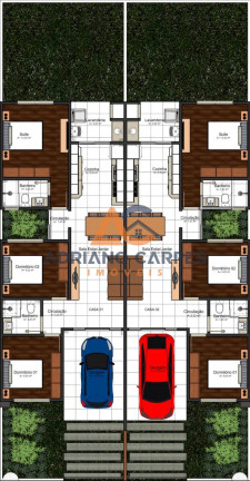 Imagem Imóvel com 3 Quartos à Venda, 93 m² em Centro - Penha Imagem Imóvel com 3 Quartos à Venda, 93 m² em Centro - Penha