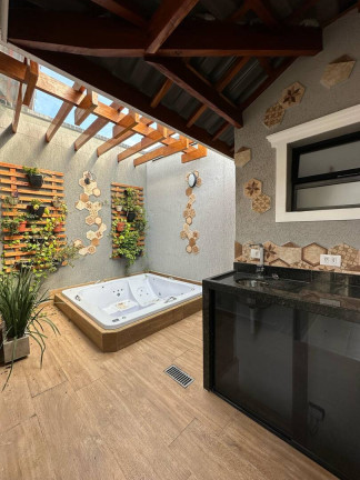 Imagem Casa com 3 Quartos à Venda, 115 m² em Vila Caiçara - Praia Grande Imagem Casa com 3 Quartos à Venda, 115 m² em Vila Caiçara - Praia Grande