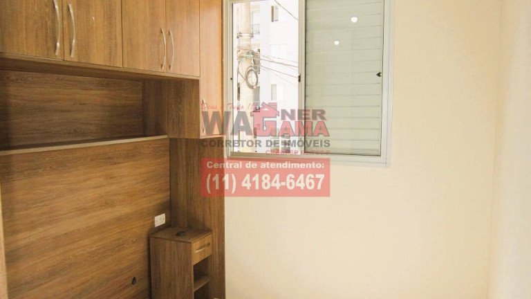 Imagem Apartamento com 2 Quartos para Alugar, 49 m² em Vila Santa Terezinha - Carapicuíba
