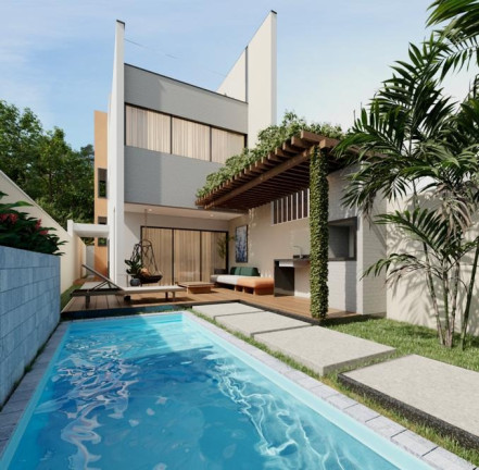 Imagem Apartamento com 3 Quartos à Venda, 130 m² em Carapibus - Conde Imagem Apartamento com 3 Quartos à Venda, 130 m² em Carapibus - Conde