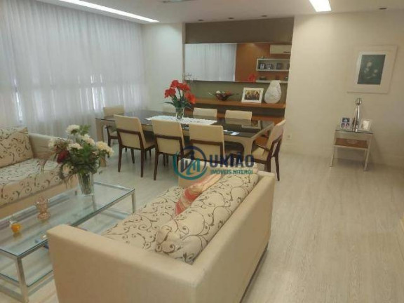 Imagem Apartamento com 3 Quartos à Venda, 160 m² em Icaraí - Niterói Imagem Apartamento com 3 Quartos à Venda, 160 m² em Icaraí - Niterói