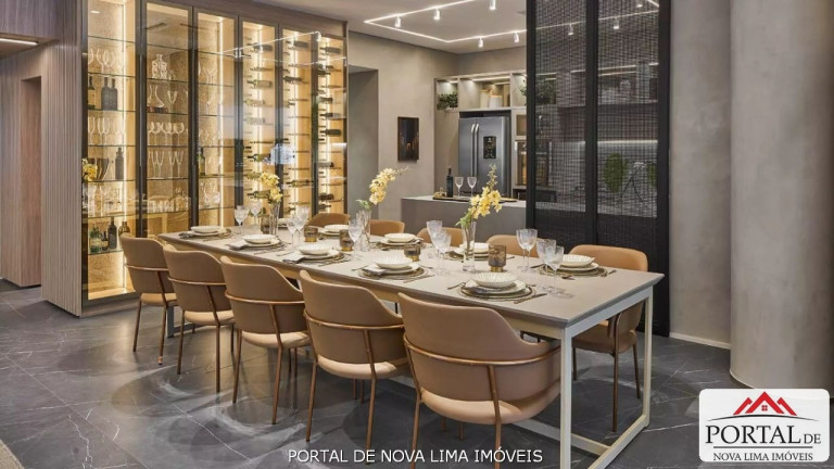 Imagem Apartamento com 4 Quartos à Venda, 199 m² em Vila Da Serra - Nova Lima Imagem Apartamento com 4 Quartos à Venda, 199 m² em Vila Da Serra - Nova Lima