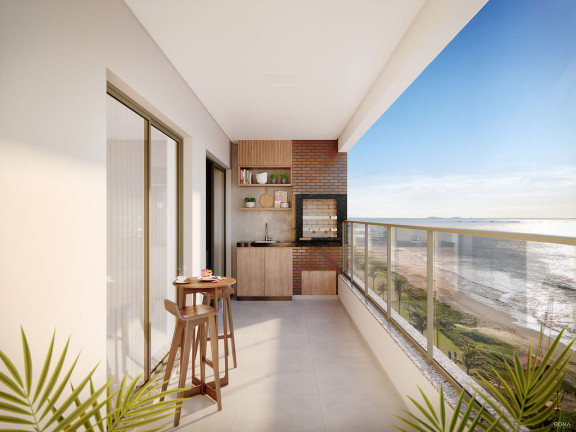 Imagem Apartamento com 3 Quartos à Venda, 94 m² em Tabuleiro - Barra Velha