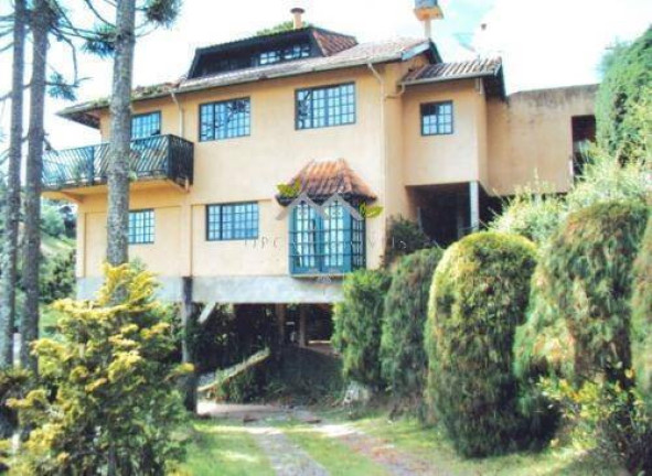 Imagem Casa com 5 Quartos à Venda, 360 m² em Vila Capivari - Campos Do Jordão