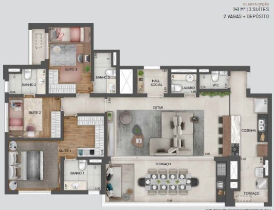 Imagem Apartamento com 4 Quartos à Venda, 169 m² em Vila Clementino - São Paulo Imagem Apartamento com 4 Quartos à Venda, 169 m² em Vila Clementino - São Paulo