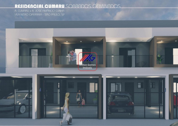 Casa com 2 Quartos à Venda, 77 m² em Nitro Operaria - Sao Miguel Paulista - São Paulo