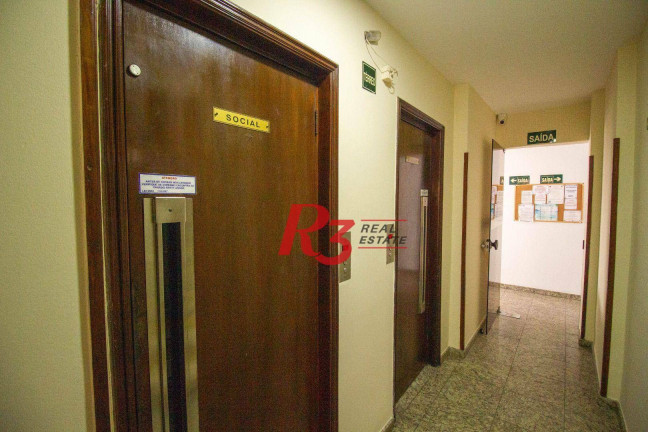 Imagem Apartamento com 1 Quarto à Venda, 44 m² em José Menino - Santos Imagem Apartamento com 1 Quarto à Venda, 44 m² em José Menino - Santos