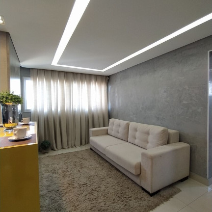 Imagem Apartamento com 3 Quartos à Venda, 74 m² em Vila Rosa - Goiânia