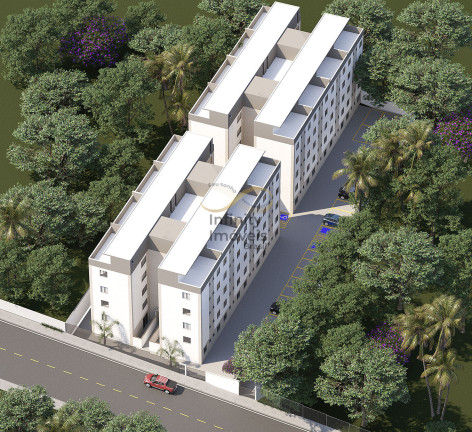 Imagem Cobertura com 2 Quartos à Venda, 103 m² em Paquetá - Belo Horizonte