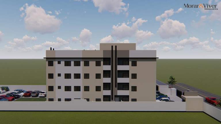 Imagem Apartamento com 3 Quartos à Venda, 58 m² em Parque Da Fonte - São José Dos Pinhais