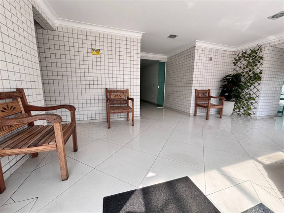Imagem Apartamento com 2 Quartos à Venda, 60 m² em Guilhermina - Praia Grande
