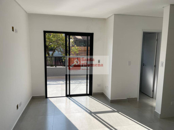 Imagem Apartamento com 2 Quartos à Venda, 51 m² em Vila Curuçá - Santo André