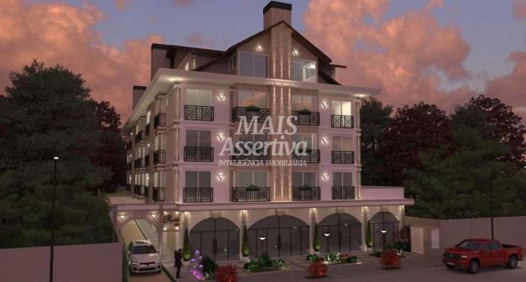 Imagem Apartamento com 2 Quartos à Venda, 77 m² em Centro - Canela