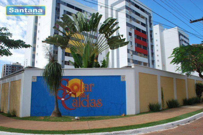 Apartamento com 2 Quartos à Venda, 70 m² em Do Turista - Caldas Novas