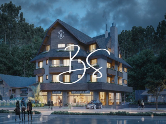 Imagem Apartamento com 2 Quartos à Venda, 77 m² em Centro - Gramado