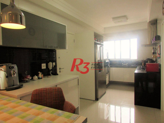 Imagem Apartamento com 3 Quartos para Alugar, 178 m² em Gonzaga - Santos Imagem Apartamento com 3 Quartos para Alugar, 178 m² em Gonzaga - Santos