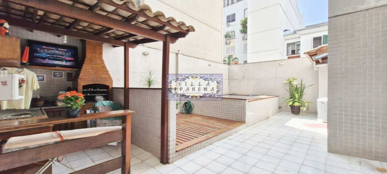 Apartamento com 3 Quartos à Venda, 190 m² em Leblon - Rio De Janeiro