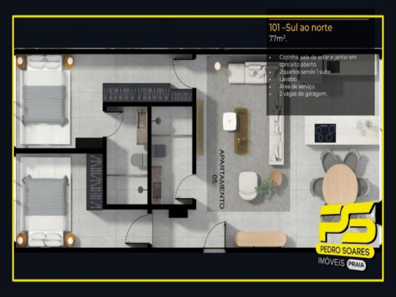 Imagem Imóvel com 4 Quartos à Venda, 205 m² em Bessa - João Pessoa Imagem Imóvel com 4 Quartos à Venda, 205 m² em Bessa - João Pessoa