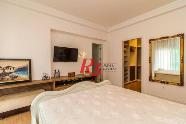 Imagem Apartamento com 4 Quartos à Venda, 360 m² em Gonzaga - Santos Imagem Apartamento com 4 Quartos à Venda, 360 m² em Gonzaga - Santos