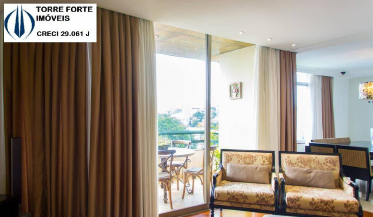 Imagem Apartamento com 3 Quartos à Venda, 248 m² em Vila Gilda - Santo André