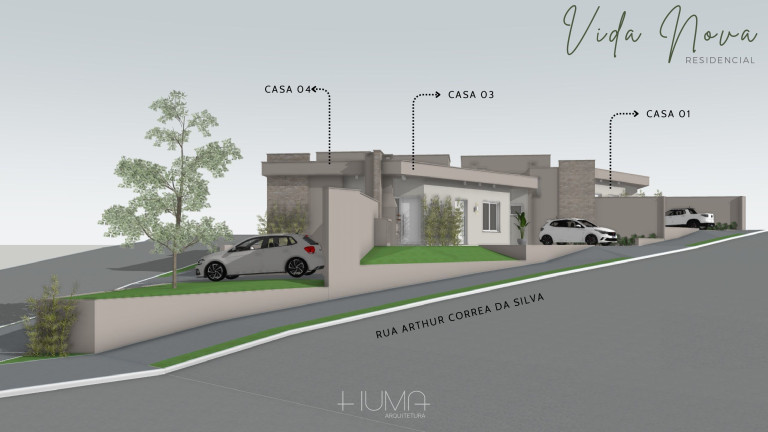 Imagem Casa com 2 Quartos à Venda, 55 m² em Campestre - São Leopoldo Imagem Casa com 2 Quartos à Venda, 55 m² em Campestre - São Leopoldo