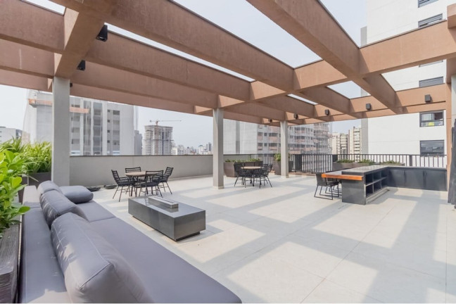 Imagem Apartamento com 1 Quarto à Venda, 21 m² em Vila Clementino - São Paulo