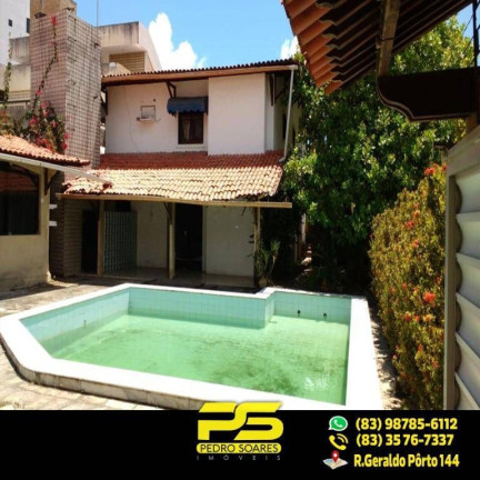 Imagem Casa com 4 Quartos à Venda, 800 m² em Manaíra - João Pessoa