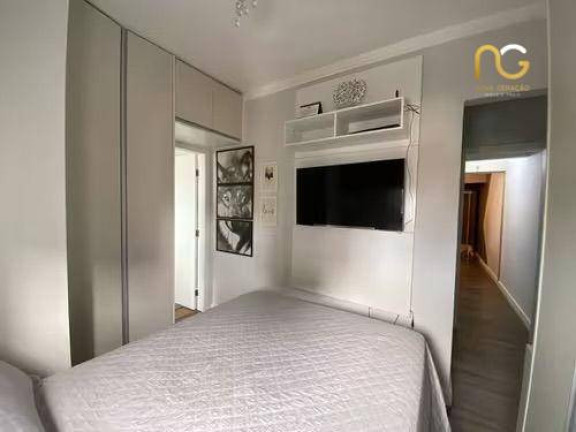 Imagem Apartamento com 2 Quartos à Venda, 60 m² em Vila Guilhermina - Praia Grande