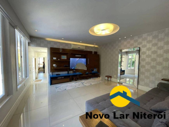 Imagem Casa com 3 Quartos à Venda, 298 m² em Sapê - Niterói