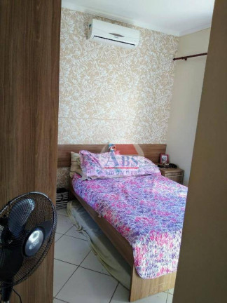 Imagem Apartamento com 1 Quarto à Venda, 39 m² em Jardim Casqueiro - Cubatão