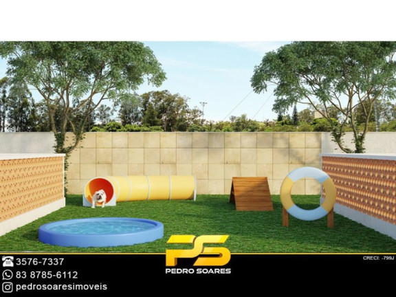 Imagem Apartamento à Venda, 57 m² em Jardim Cidade Universitária - João Pessoa Imagem Apartamento à Venda, 57 m² em Jardim Cidade Universitária - João Pessoa