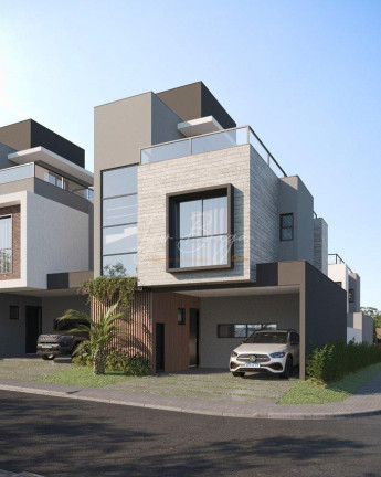 Imagem Casa com 3 Quartos à Venda, 216 m² em Bacacheri - Curitiba